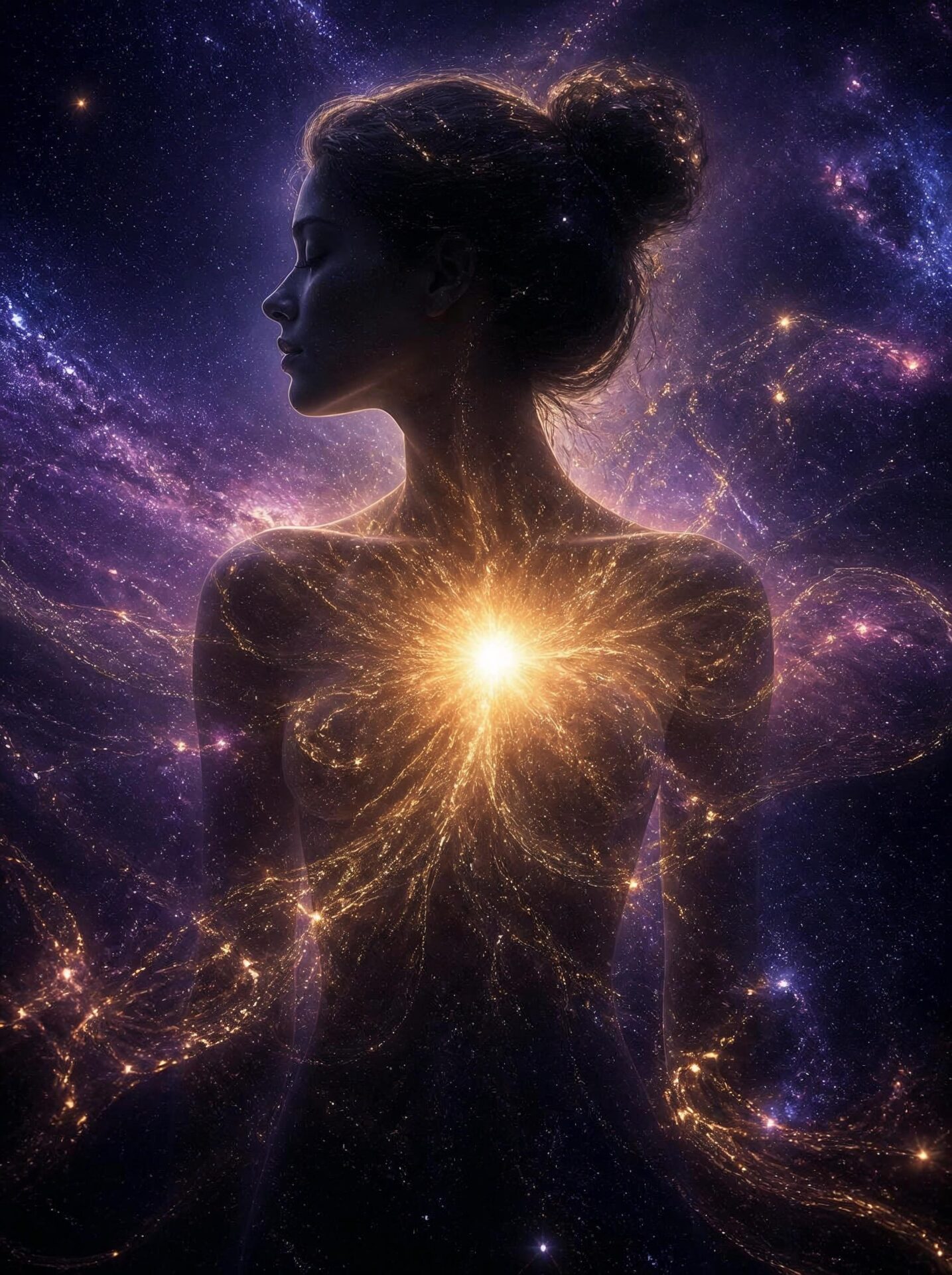 healing vrouw